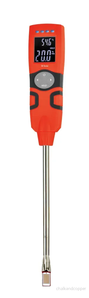 SARO Digital oljemätare modell 4857.5