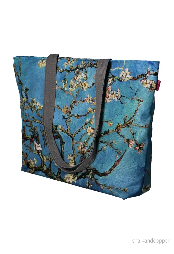Holi Axelväska Med Dragkedja För Damer Shopper Lämplig För A4 Väska Almond - Bild 2