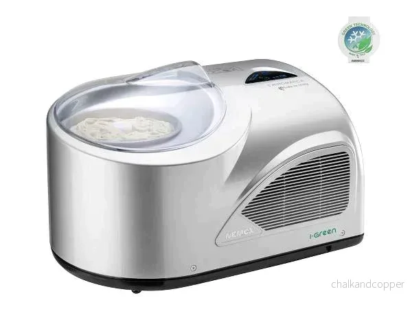 Nemox NXT1 I-Green L’Automatica Glassmaskin 38 x 27 x 24,5 cm 1,7 liter 150 watt Silver