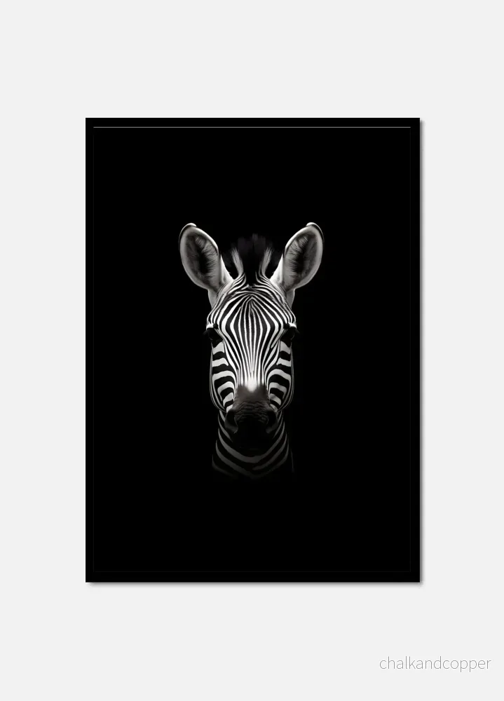 Black Velvet Zebra Black Velvet Zebra