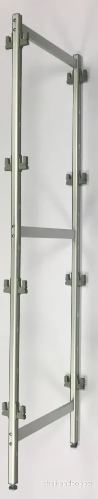 SARO Kylsystem i aluminium 373×1700