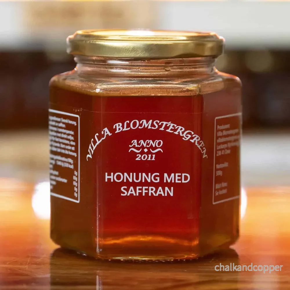 Honung med Saffran Honung med Saffran