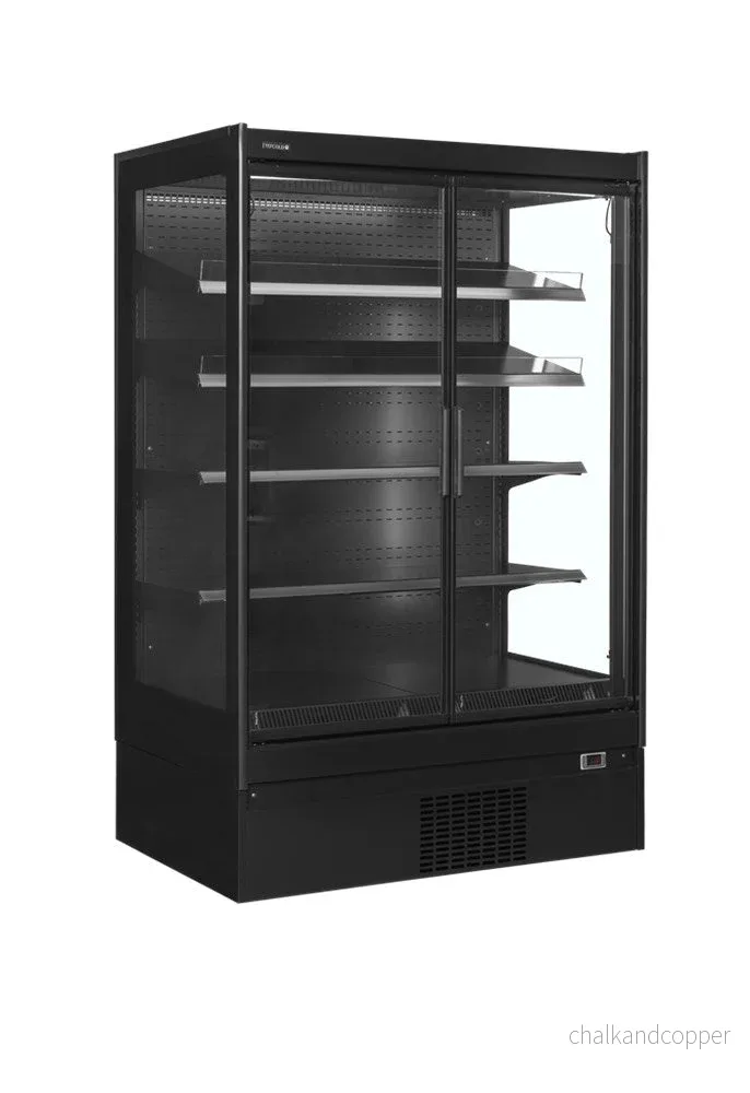 Multidäckskylare för stormarknad – 880 liter – EXTRA1250CD