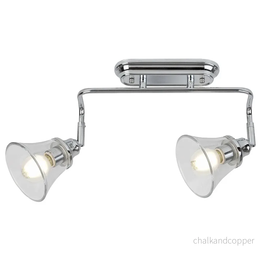 RABALUX ANTOINE 3208 E14 IP44 vägglampa för badrum - Bild 2