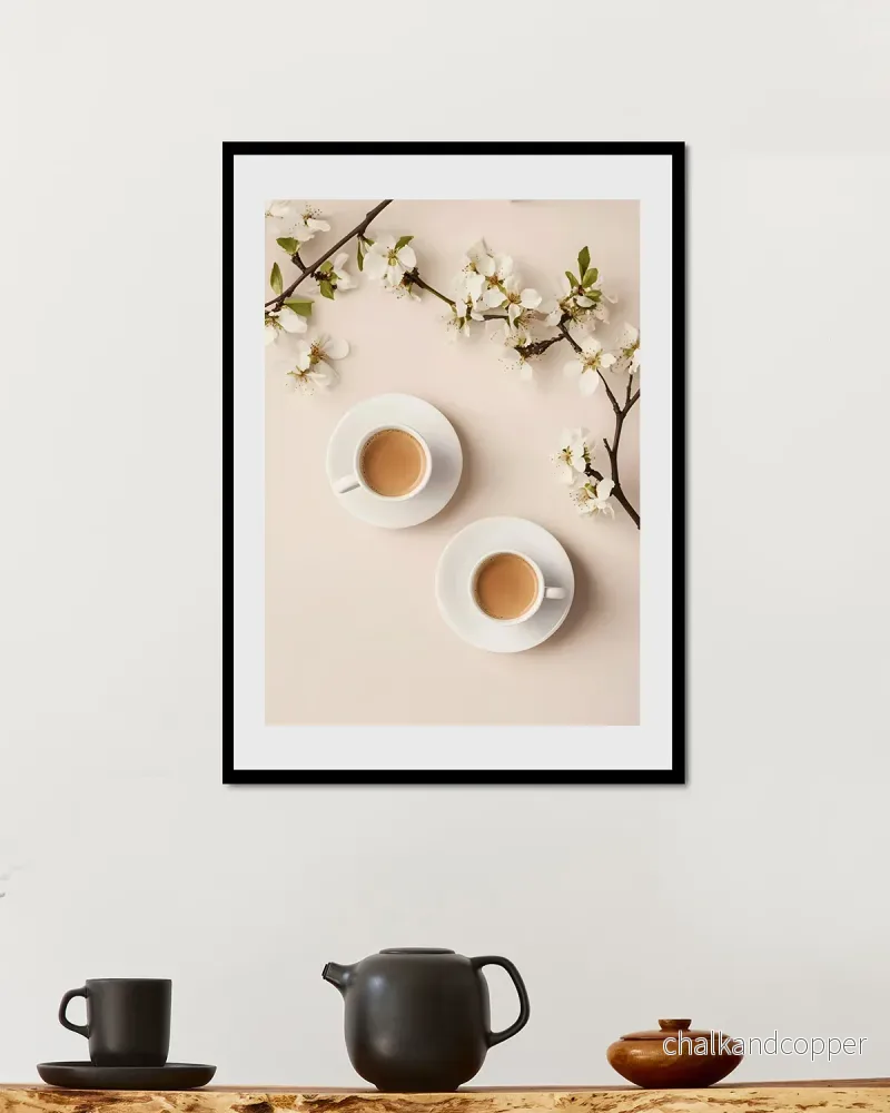 Serene Coffee Moment - Bild 2