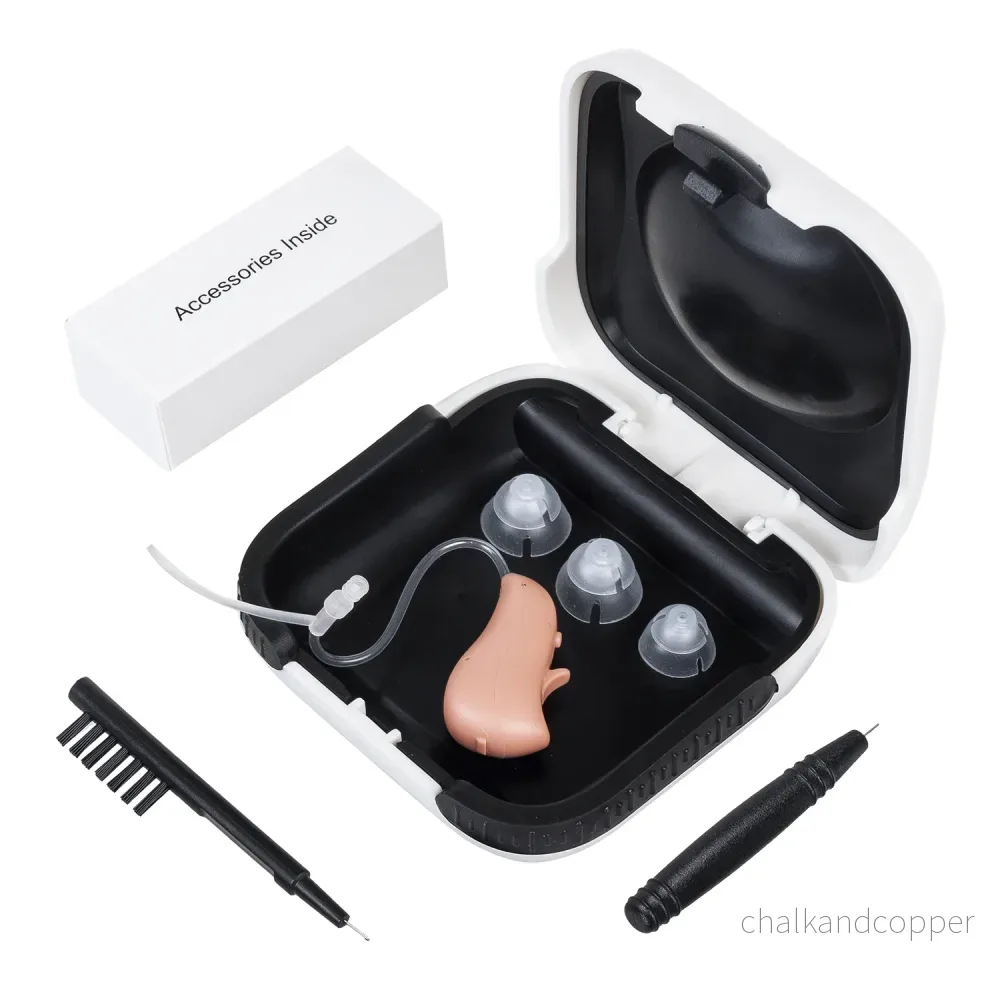 Promedix PR-420 Hearing Aid Digital bearbetning och brusreducering 4 driftlägen - Bild 2