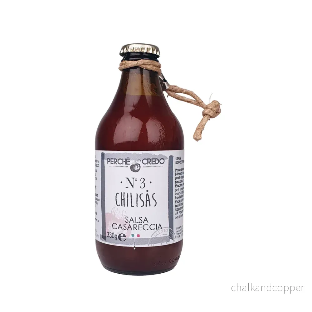 Tomatsås No.3 Chili 330 g – La Casa