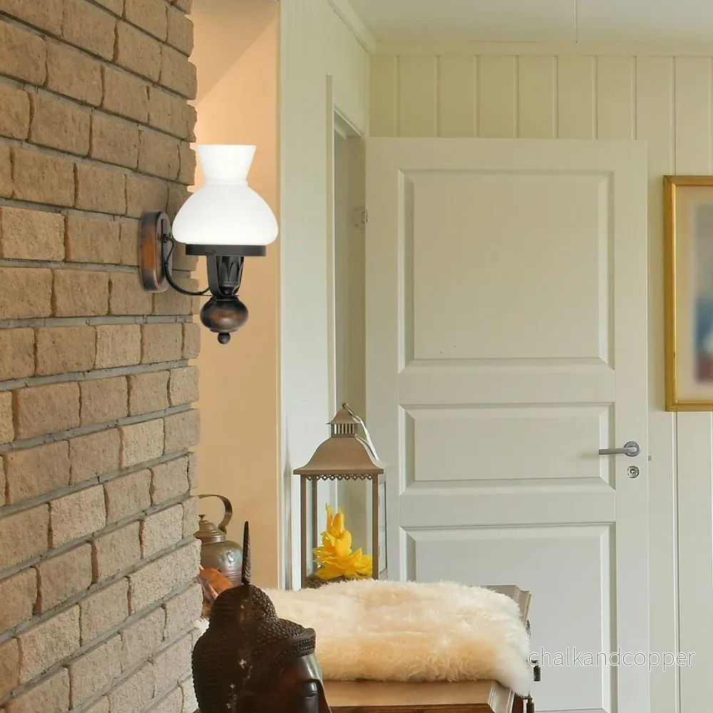 RABALUX PETRONEL 7077 vägglampa för vardagsrum matsal sovrum - Bild 3