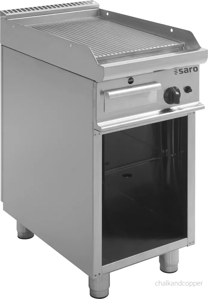 SARO Gasgrill med öppet stativ modell E7/KTG1BAR