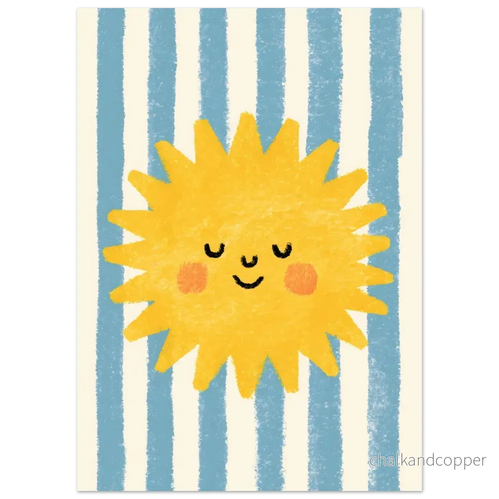 Happy Sun – Blue - Bild 3