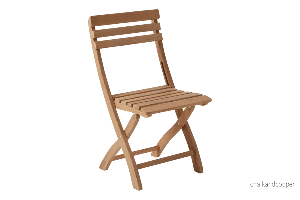 Clarish teak klappstol
