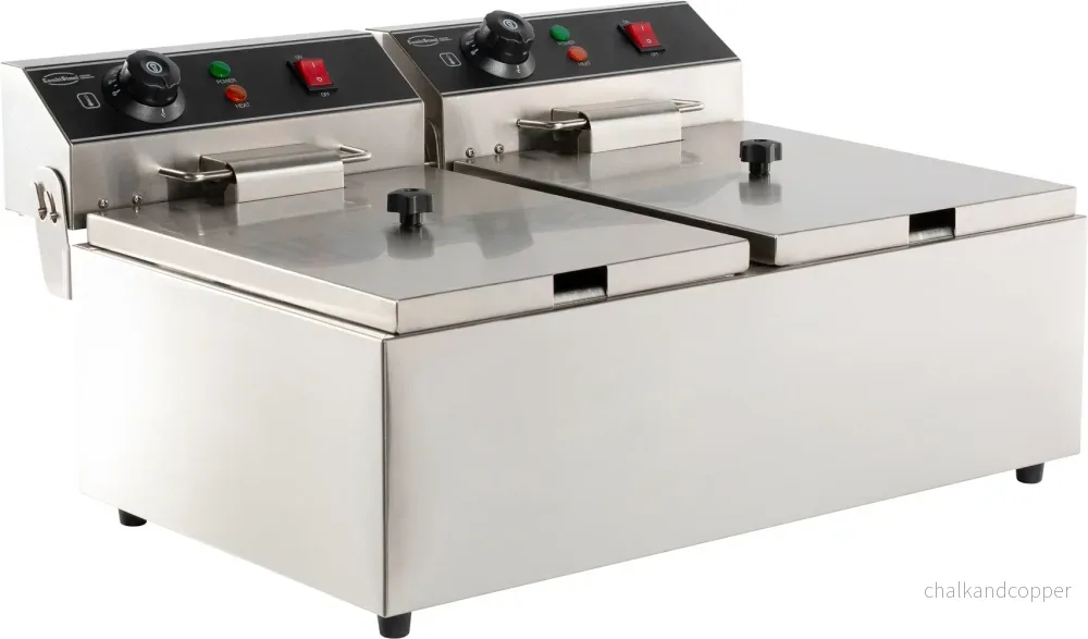 ELEKTRISK FRITÖS 2X6 L