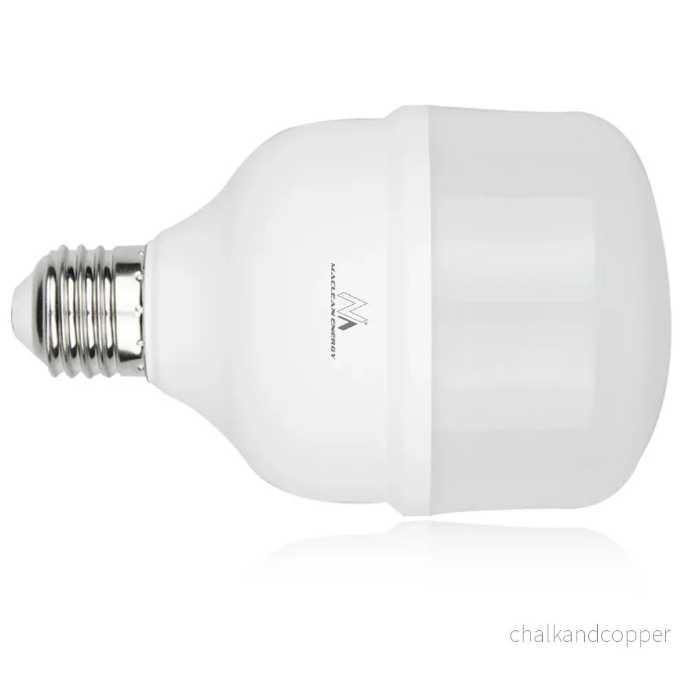 Maclean MCE302 NW LED-Lampa E27-Lampa LED-Ljuskälla 200 Graders Ljusvinkel Högpresterande Lampa Energisparlampa Glödlampa Ultraljus (Neutralvit, 28 W / 2940 Lumen) - Bild 3