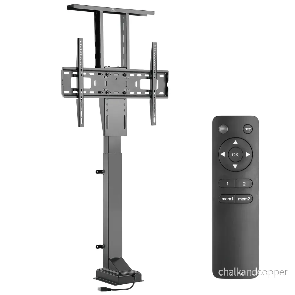 Stativ elektriskt utdragbart TV-fäste Maclean MC-866 37''-65'' max 50kg max VESA 600x400
