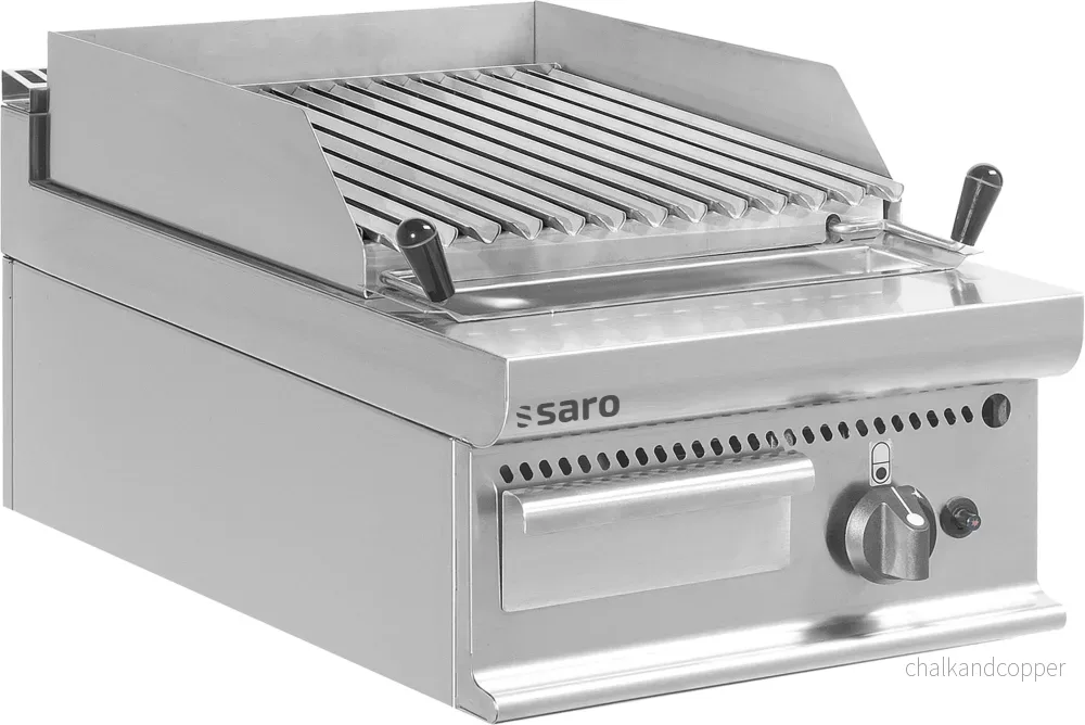 SARO Gas lavasten grill Bord modell E7/BS1BB