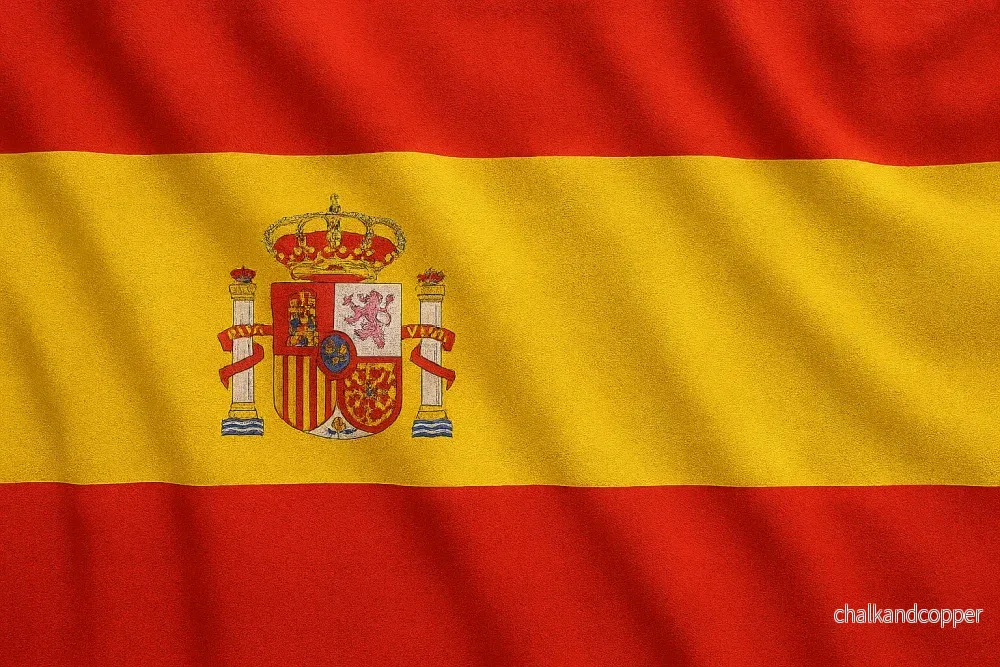 Spanien– Par (2 prints)