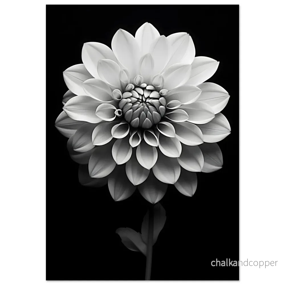 Ebony and Ivory Bloom - Bild 3