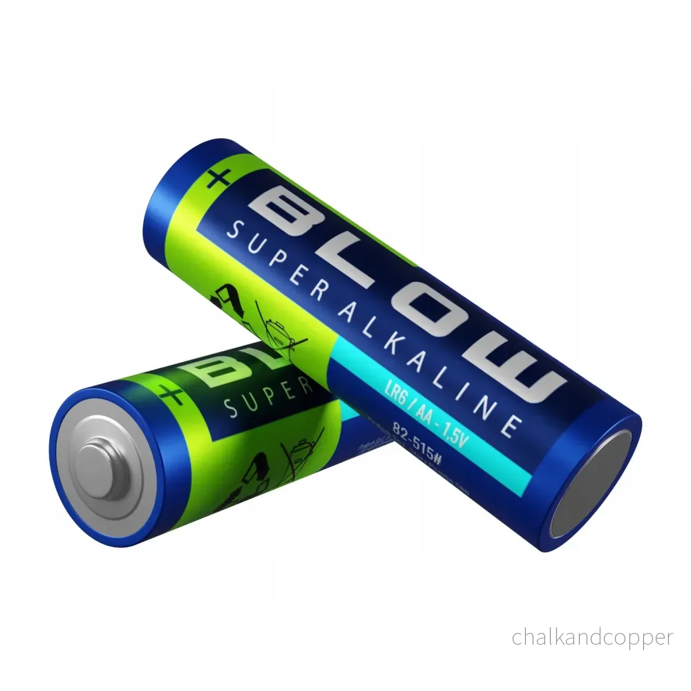 Alkalibatterier AA Blow, LR6, spänning 1,5 V, 40-pack - Bild 3