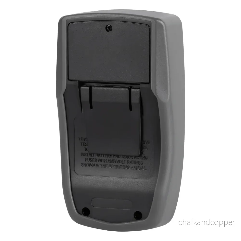 Rebel RB-33C – en precis, universell digital mätare - Bild 2
