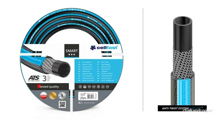 50 meter Cellfast bevattningsslang med 1/2" diameter, mycket flexibel - Bild 3