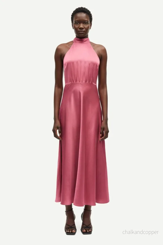 Rheo Dress 12959 Rose Wine Samsoe Samsoe