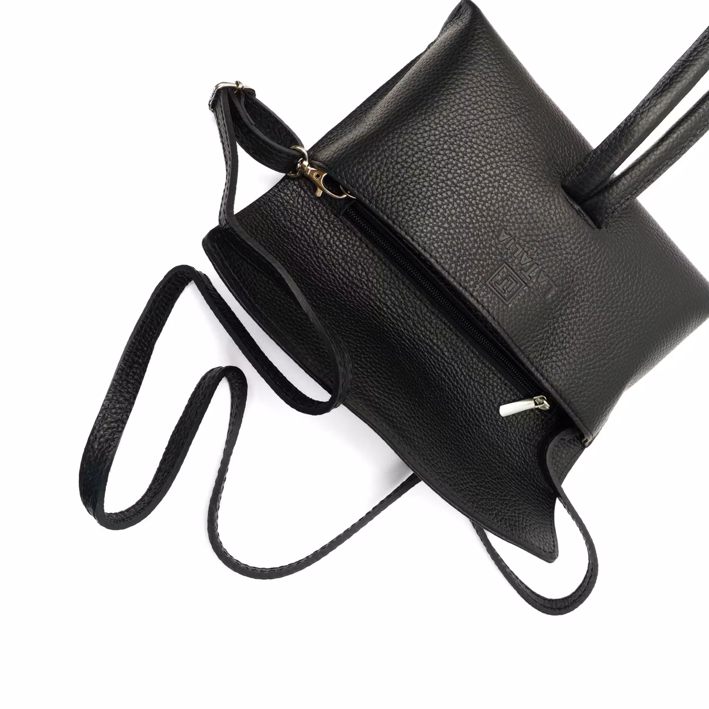 Barletta Clutch Black Latalia - Bild 3