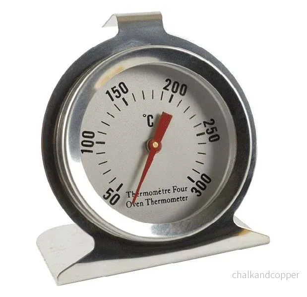 SARO Ugnstermometer modell 4709