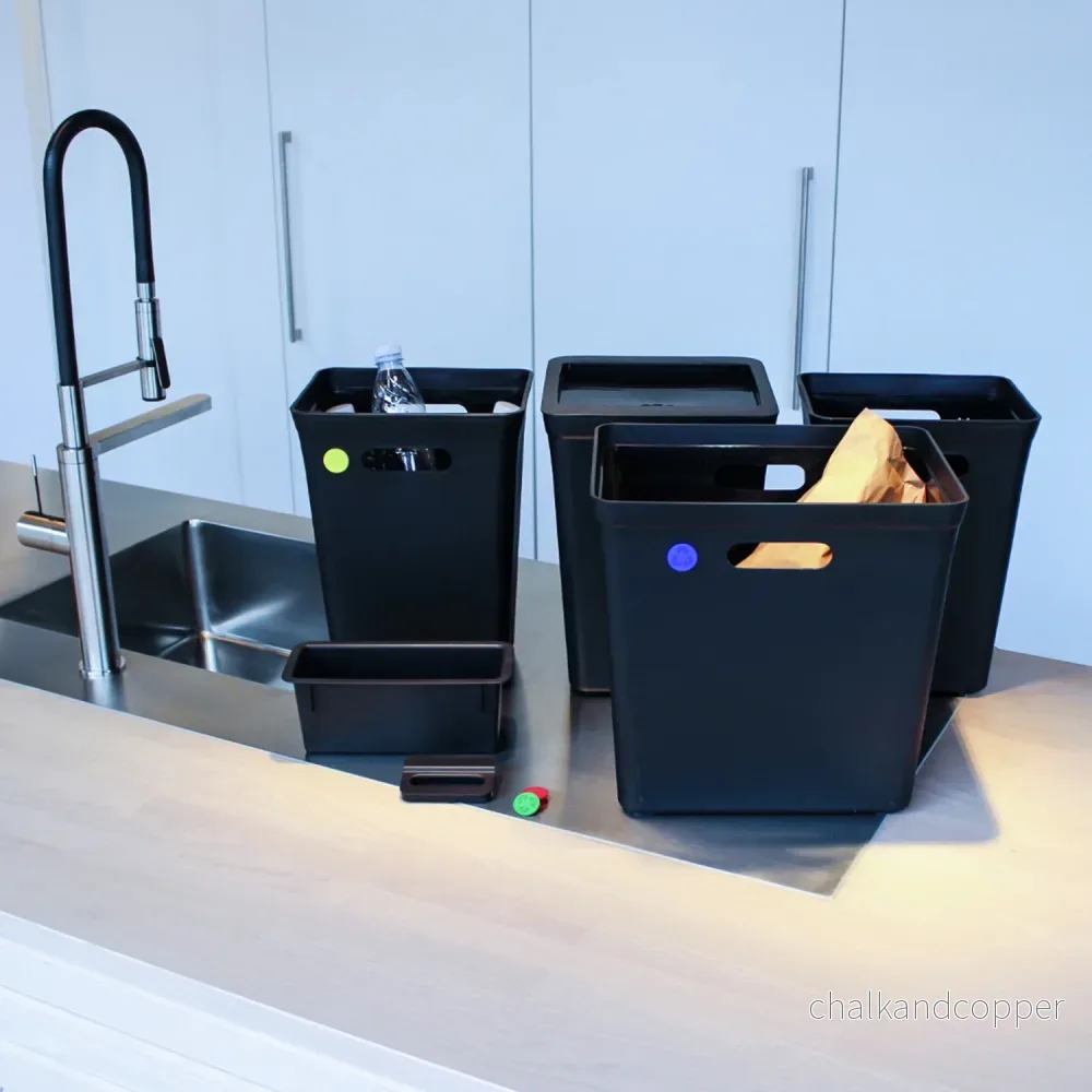 Högkvalitativt plastteam Avedore plastavfall 20L - Bild 3