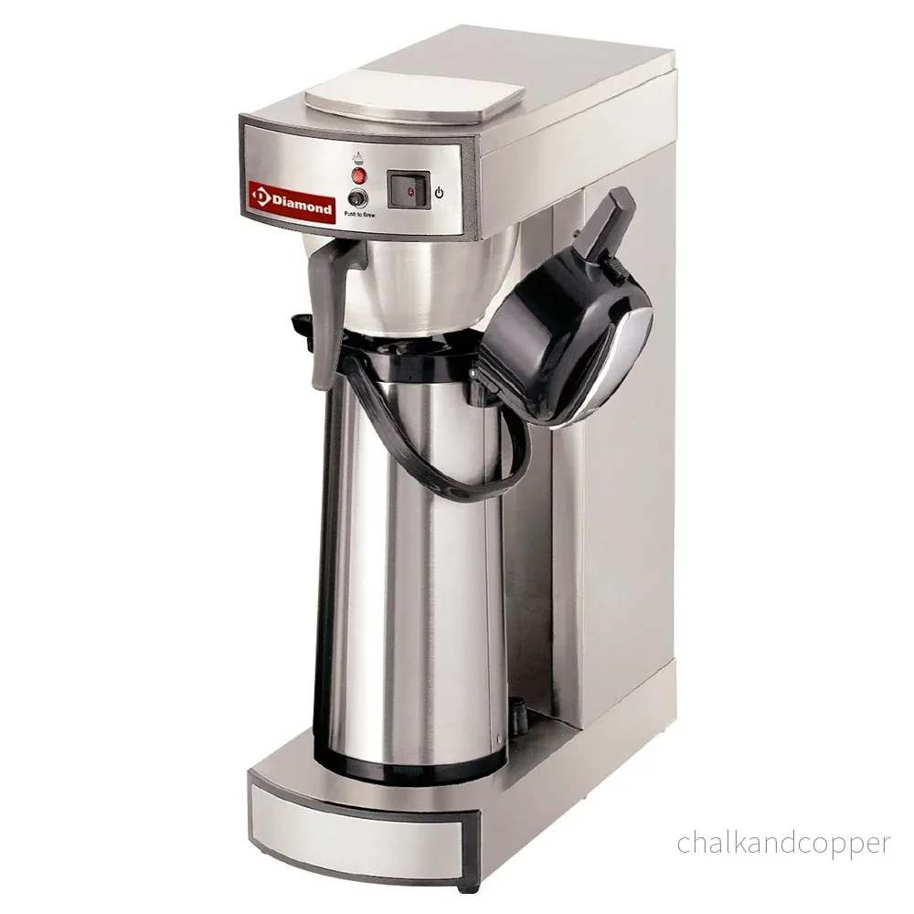 Kaffeperkoleringsmaskin – 1 grupp med termos 2,2 Lit. – Automatisk