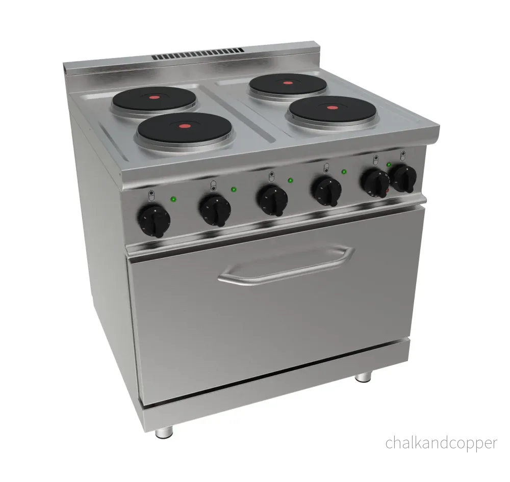 SARO Elspis med elektrisk ugn modell E7/CUET4LE