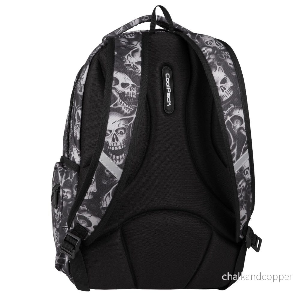 CoolPack Skulls ungdomsryggsäck, rymlig, bekväm F024721 - Bild 3