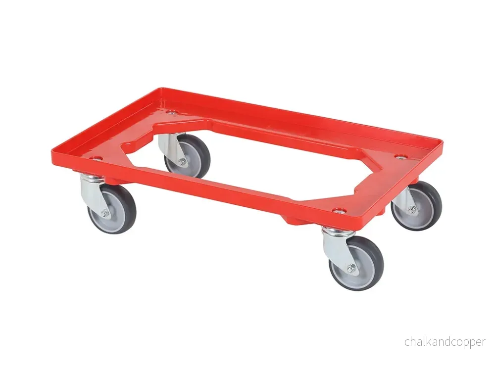 SARO transportvagn modell TR röd SARO transportvagn modell TR röd