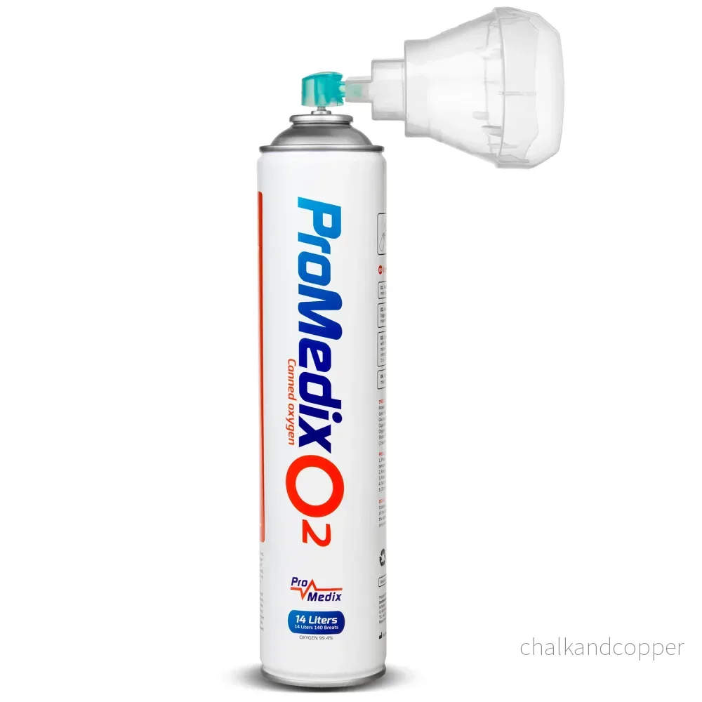 Promedix PR-994 Bärbar Syrgasinhalator 99,4 % 12L. - Bild 3