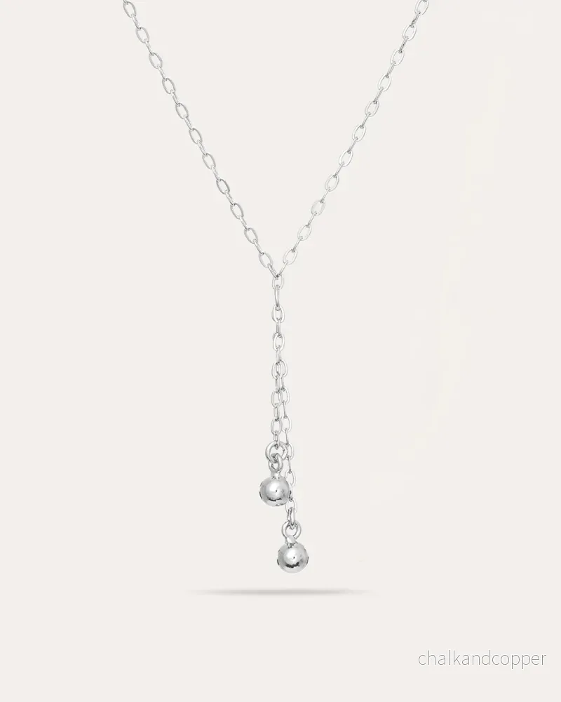 Vi Två – Silverhalsband