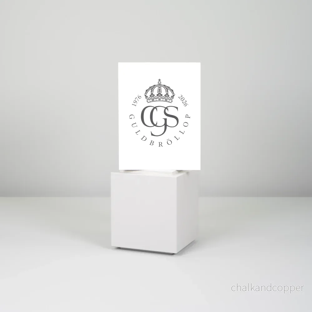 FRIMÄRKE GULDBRÖLLOP