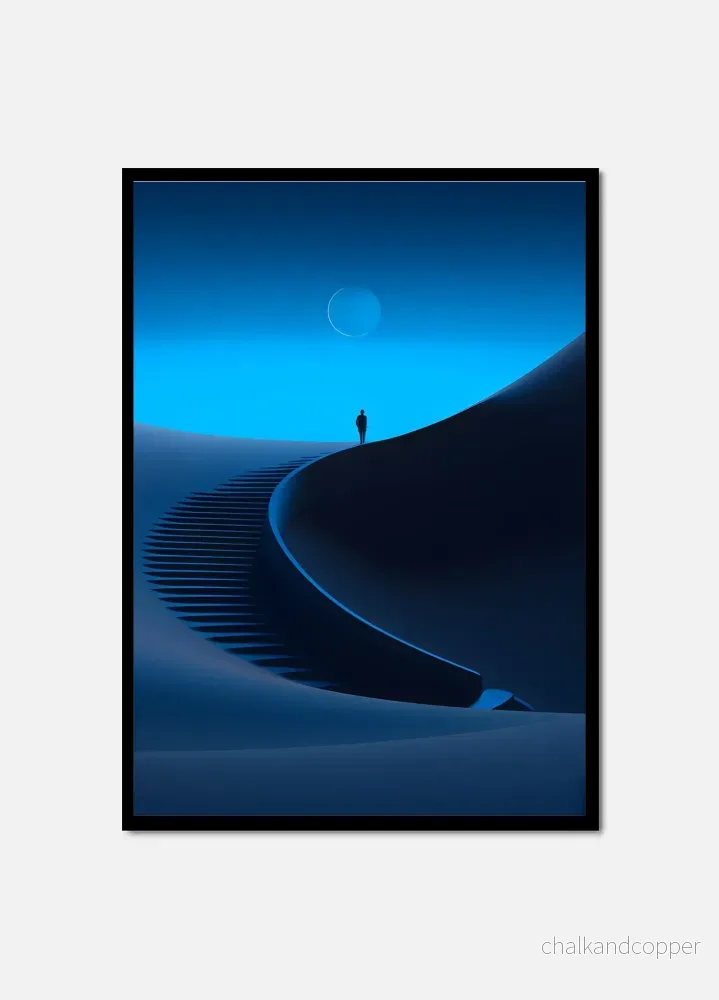 Stairs to the moon