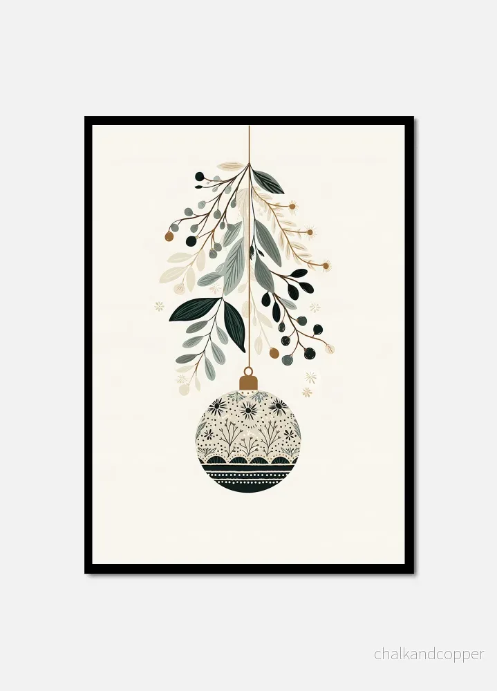 Winter Ornament Winter Ornament