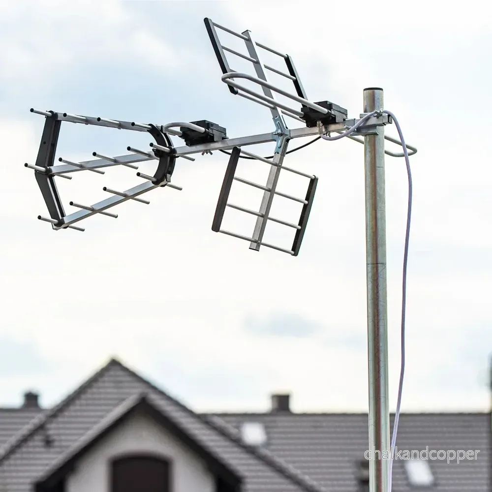 VA900 COMBO riktantenn för DVB-T/T2 med LTE-filter, aluminium, Vayox - Bild 3