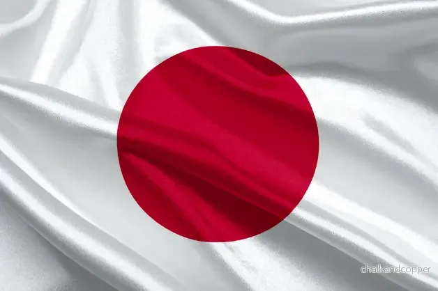 Japans flagga