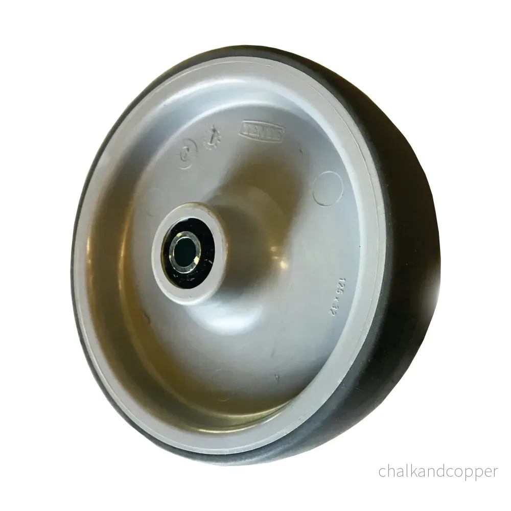Hjul 125mm hjulbalk