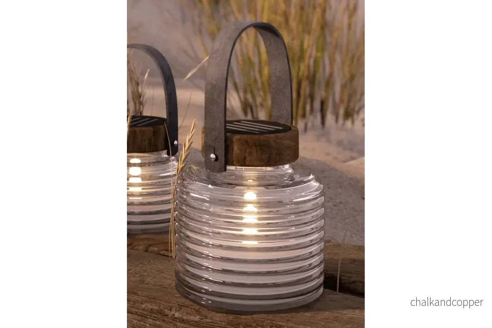 Aston Solar Jar Ø12xh12 cm - Bild 2