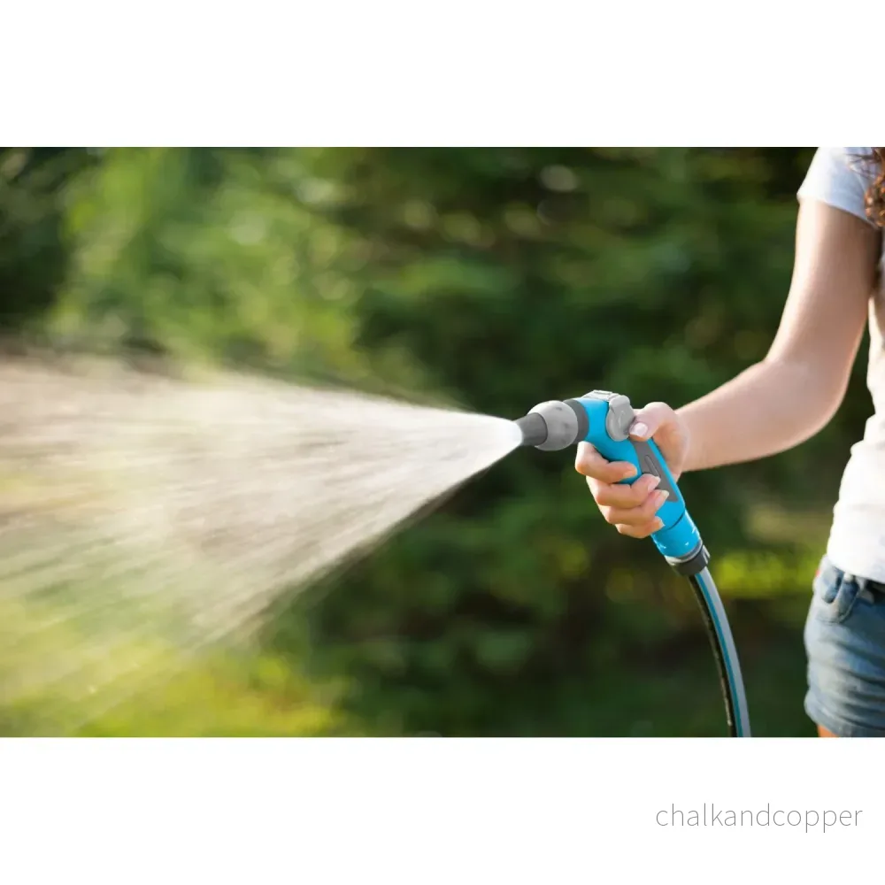 Cellfast sprinkler, pistoltyp, steglöst justerbar, Uni Ideal - Bild 3