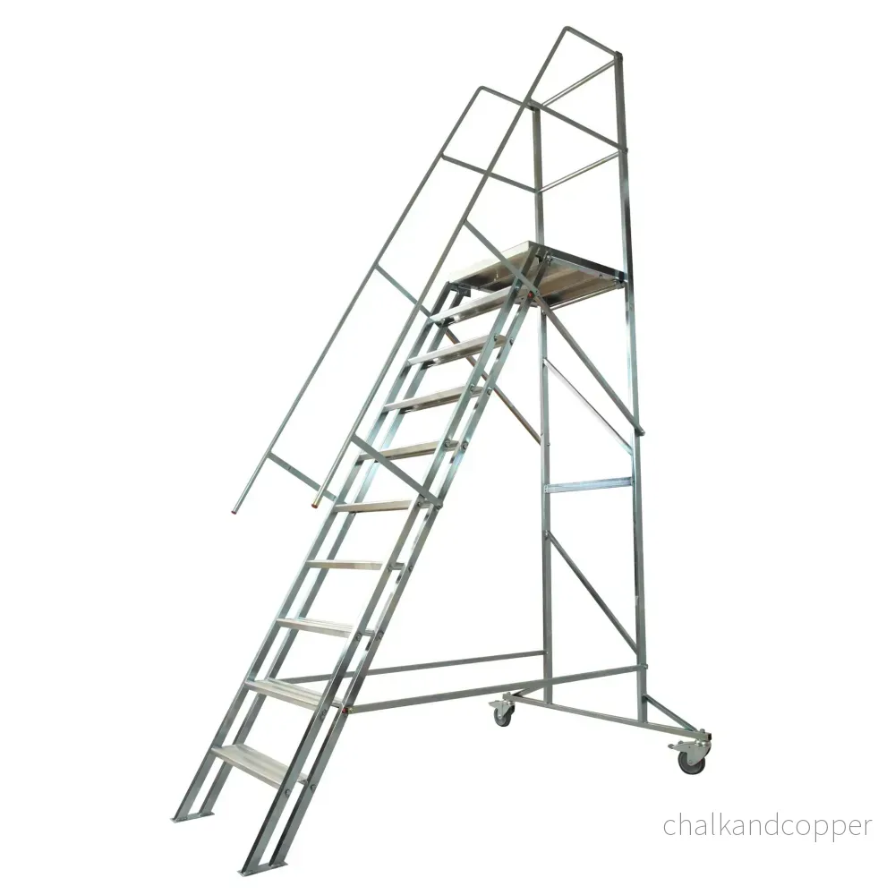 Trappa med räcke Proffs - Bild 2