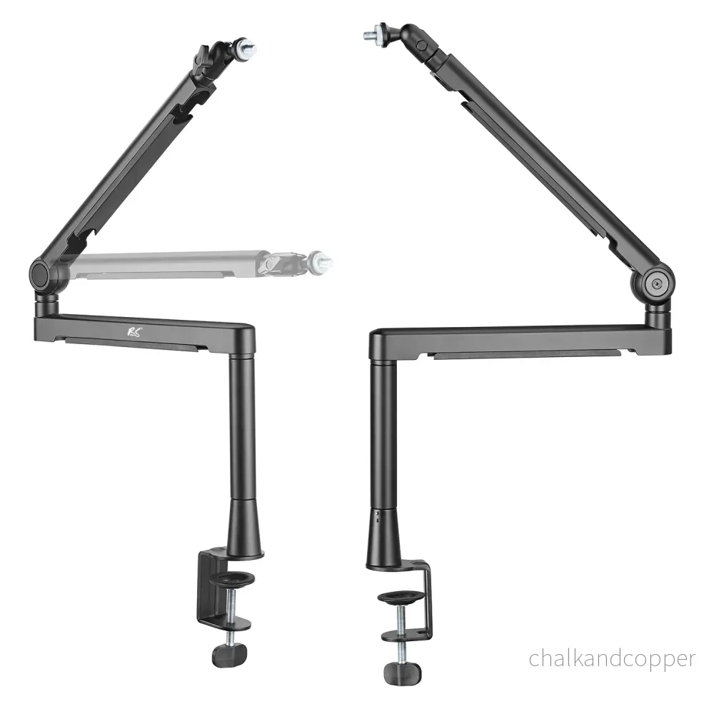 NanoRS mikrofonstativfäste, aluminium, RS471 - Bild 3