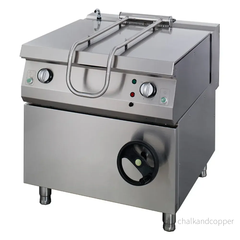 Tippbar fritös - 130L - 90cm djup - Elektrisk - 400V