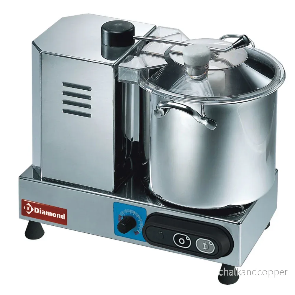 Rostfri fräs, 9 liter, variabel hastighet Rostfri fräs, 9 liter, variabel hastighet