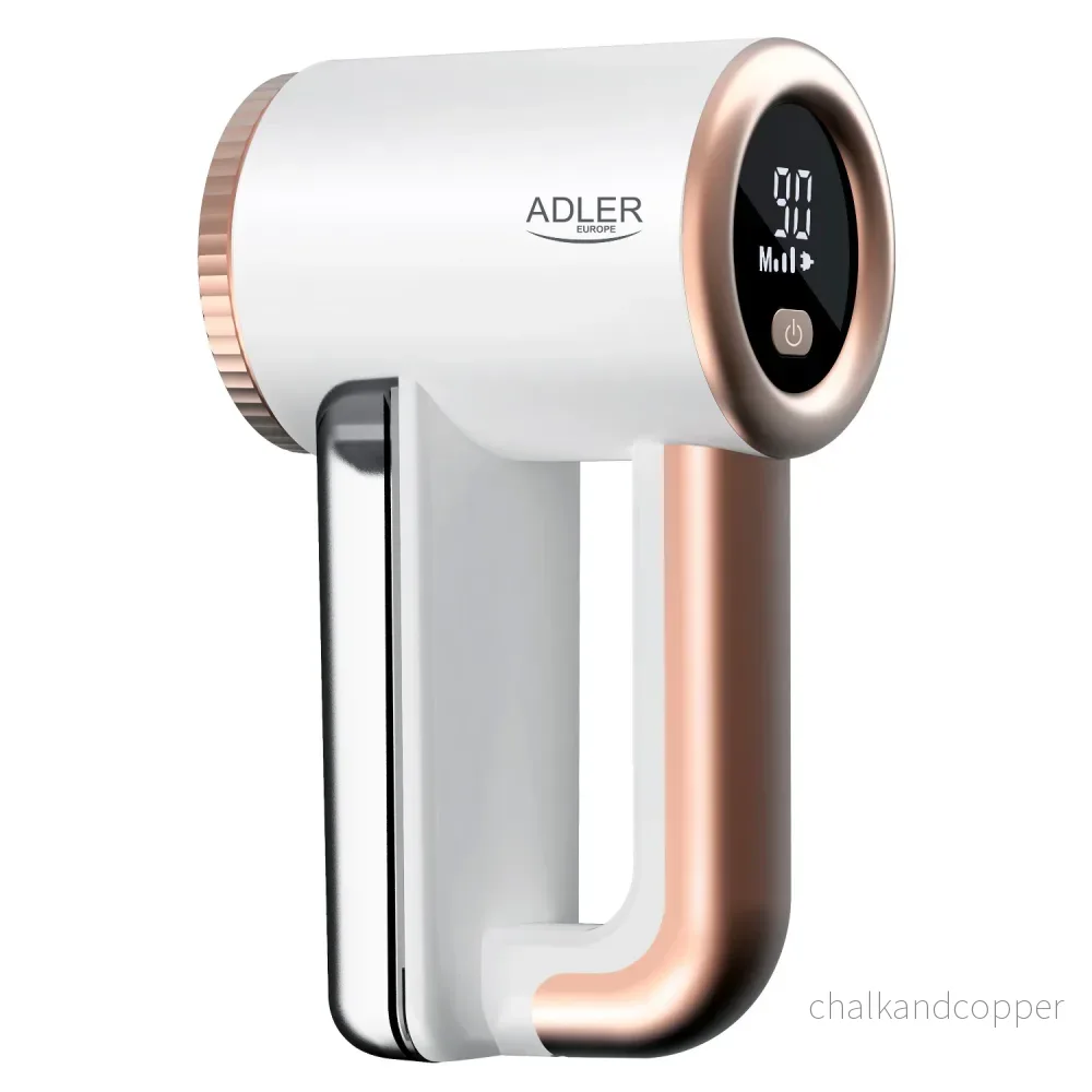 Adler rakapparat, USB-laddning, LCD-display, 3-stegs hastighet, borste, AD 9617