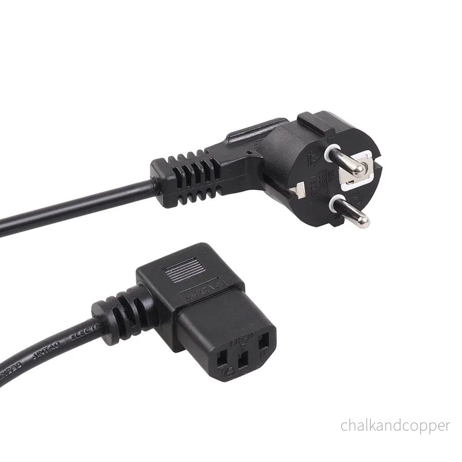 Kabel, strömförsörjningskabel 1,5M EU-kontakt Maclean MCTV-802