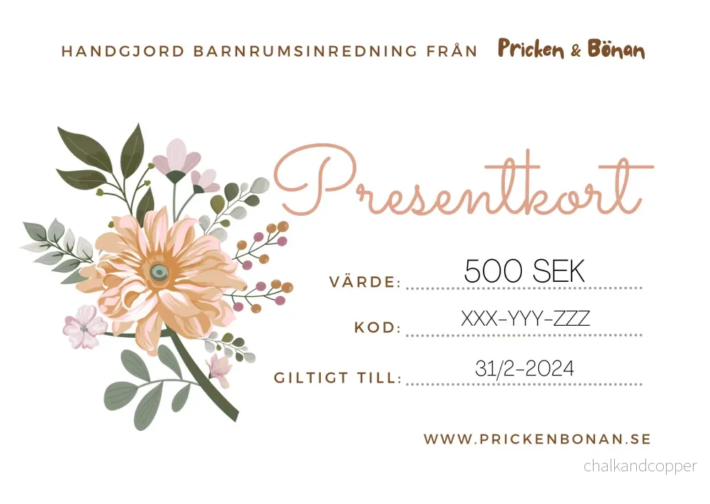 Digitalt presentkort - Bild 2