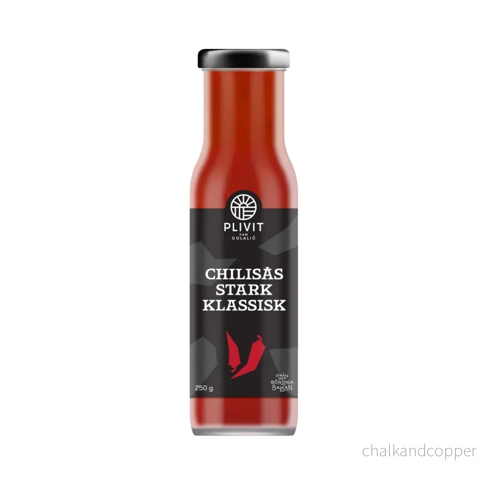 Chilisås klassisk 250 ml – Plivit Trade